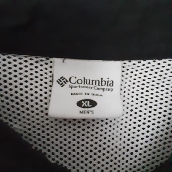 Columbia PHG Mens XL Black Camo Button Up Shirt Short Sleeve Vented Hunting - Picture 5 of 10